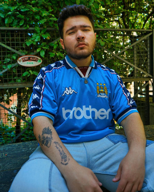 MANCHESTER CITY 1997 HOME
