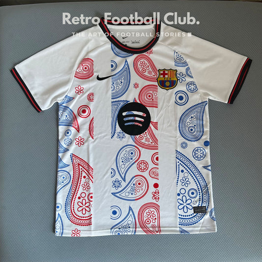 Barça Bandana White – Catalan Spirit Jersey