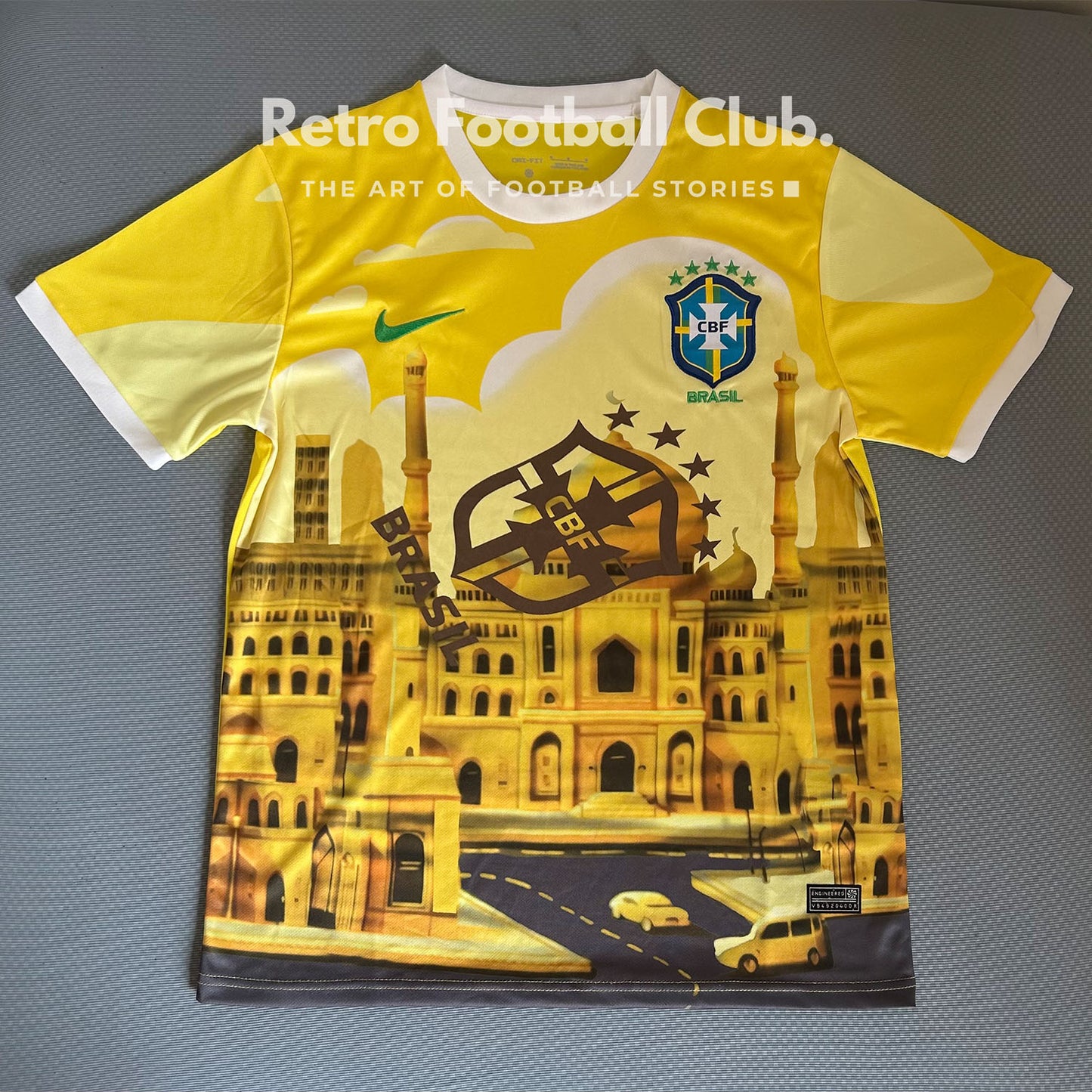 Brazil Imperial Ground – Sunset Edition