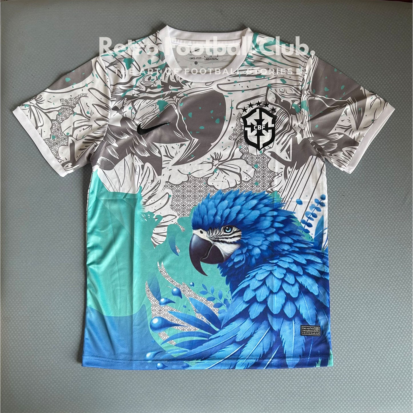 Brazil Jungle Pride – Macaw Edition