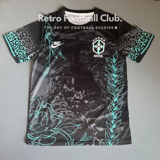 Brazil Nightscape – Teal Glow Edition