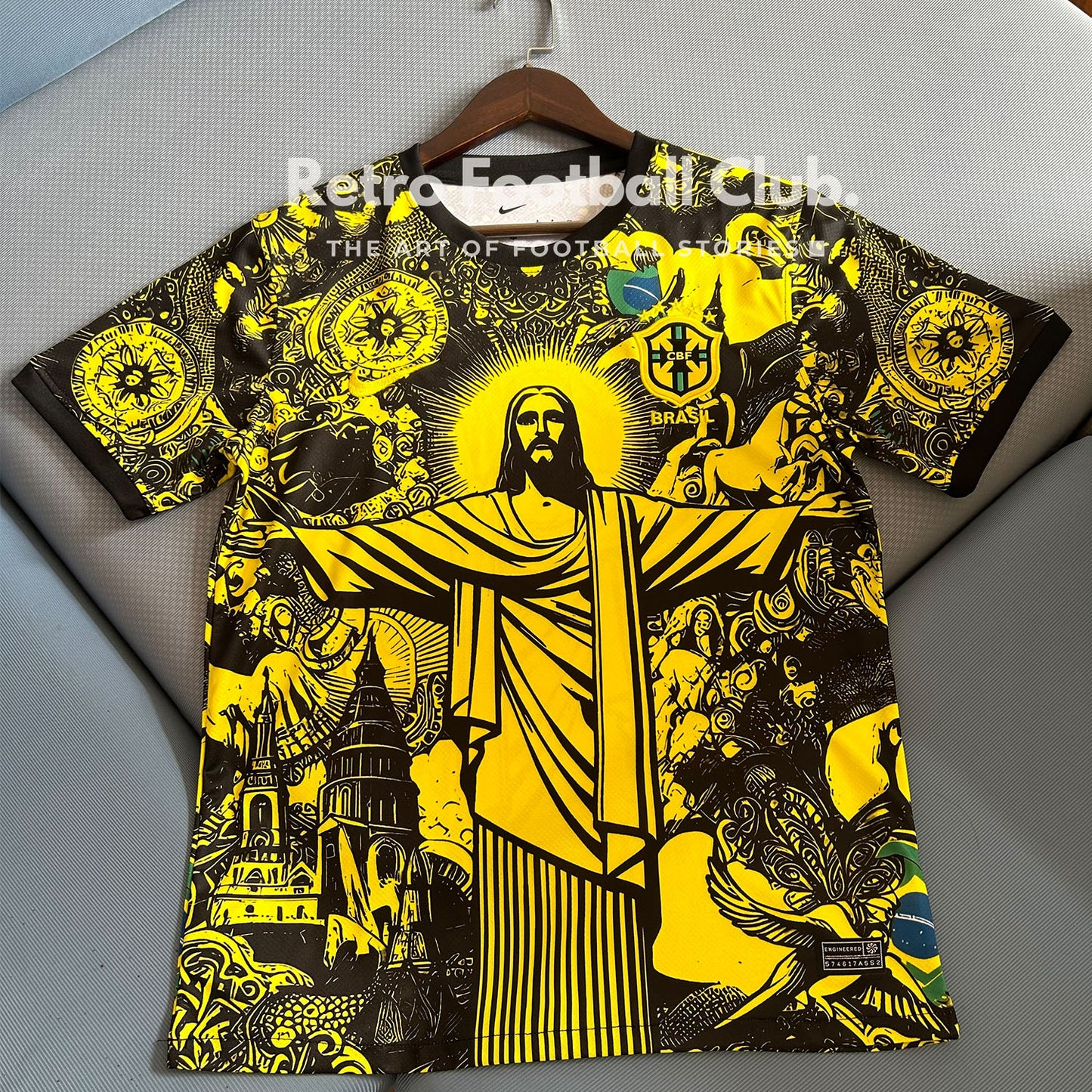 Brazil Redeemer Spirit - Yellow
