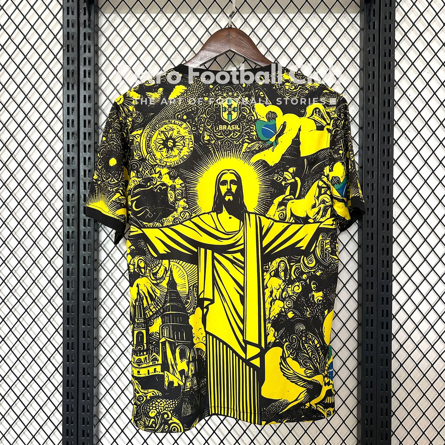 Brazil Redeemer Spirit - Yellow