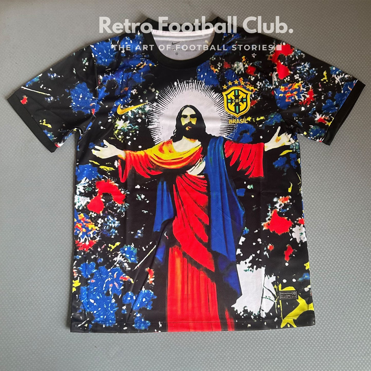 Brazil Redeemer Spirit – Graffiti Edition