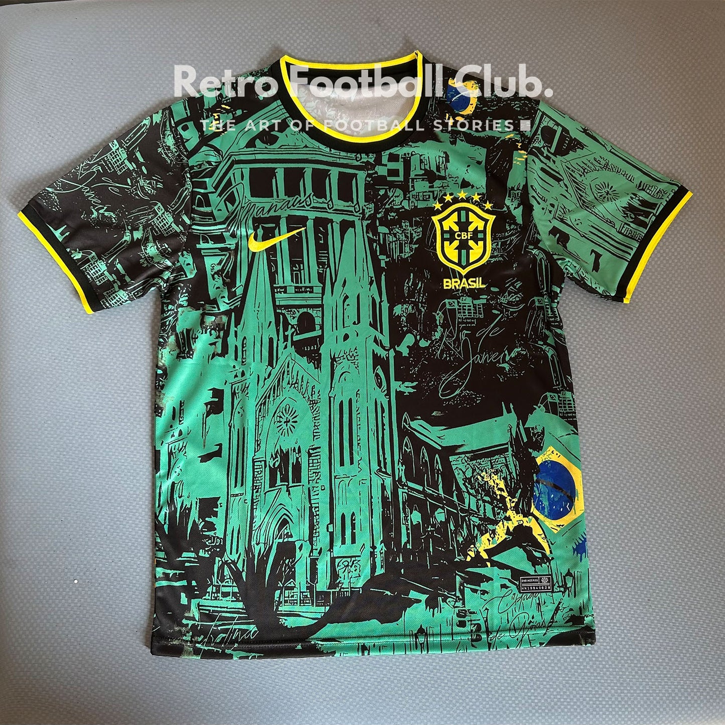 Brazil Sacred City – Emerald Edition