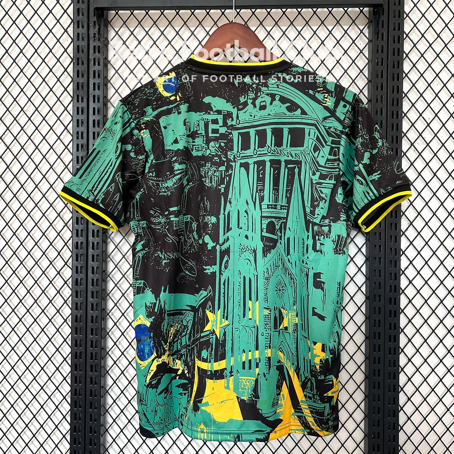 Brazil Sacred City – Emerald Edition