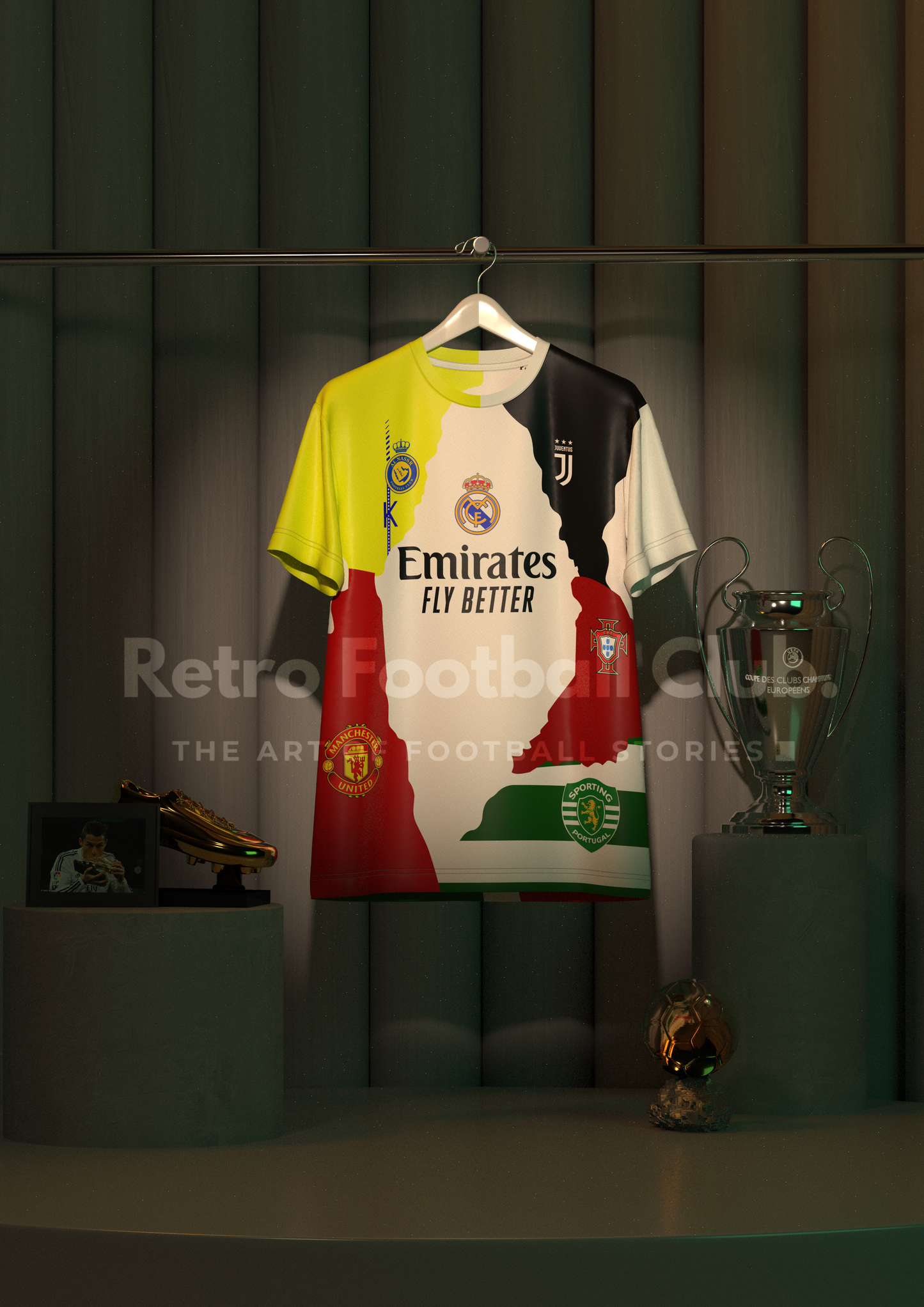 The Ronaldo Mirage Kit