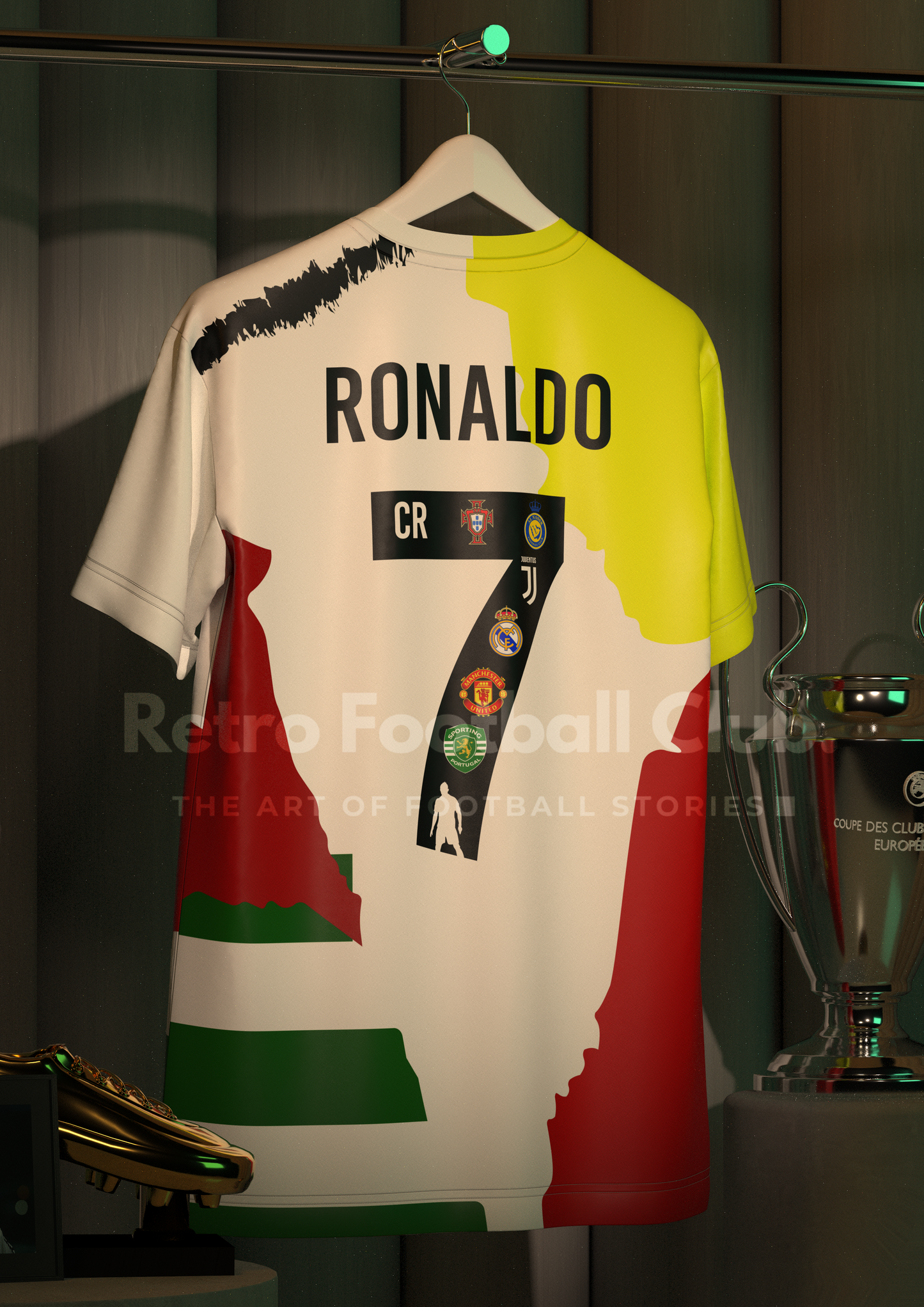 The Ronaldo Mirage Kit