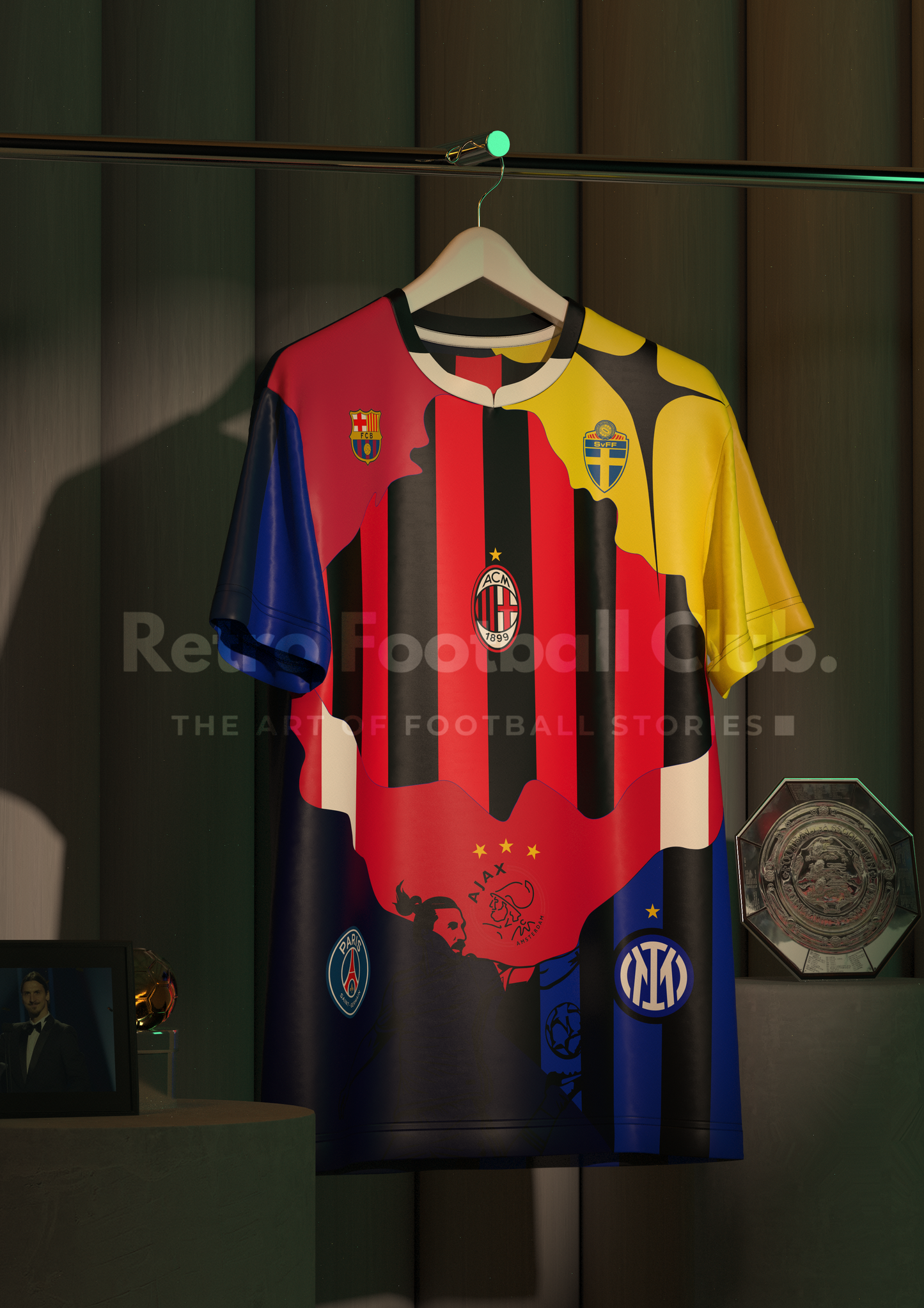 The Ibrahimović Mirage Kit