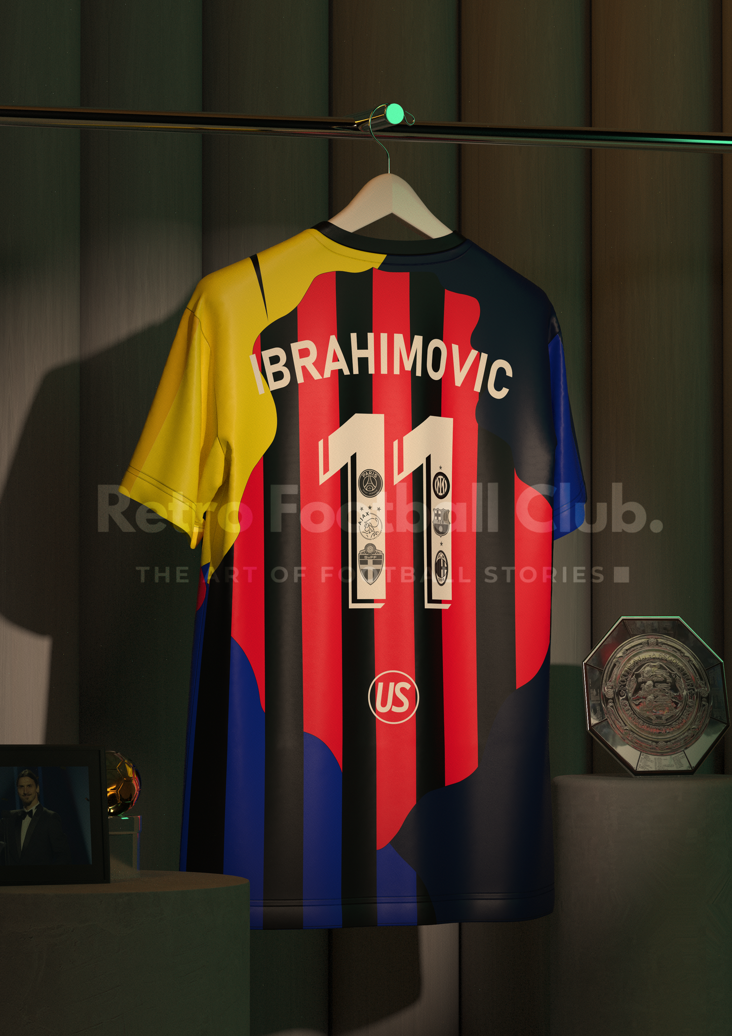 The Ibrahimović Mirage Kit