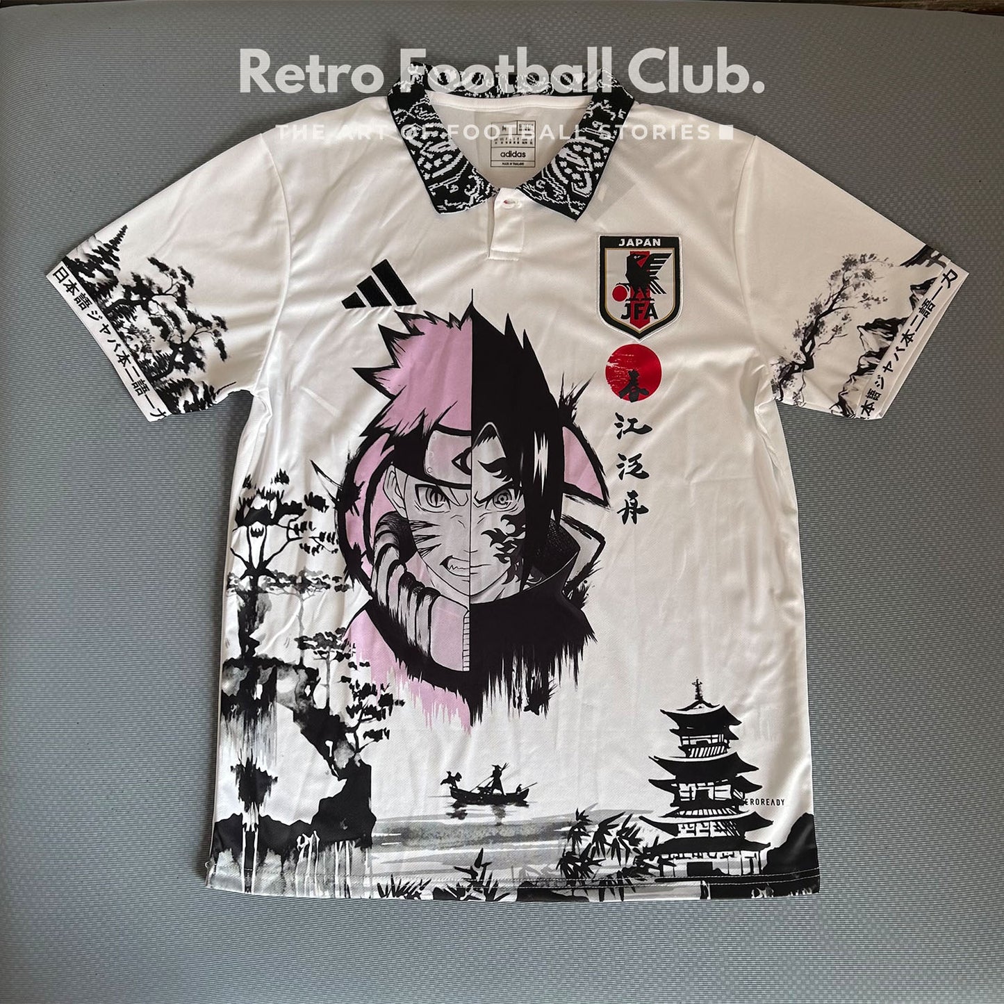 Japan Dual Spirit Kit – Naruto x Sasuke