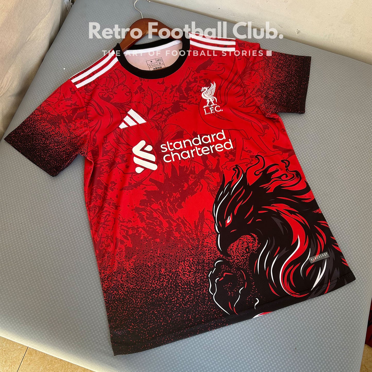 Liverpool Phoenix Rise – Inferno Red Edition