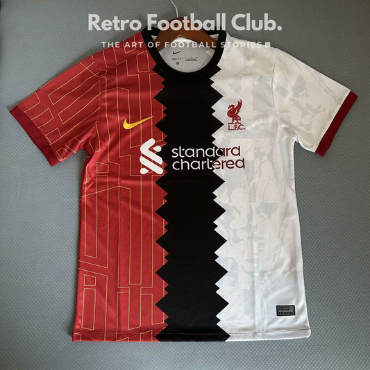 Liverpool Split Heritage – Red & White Edition