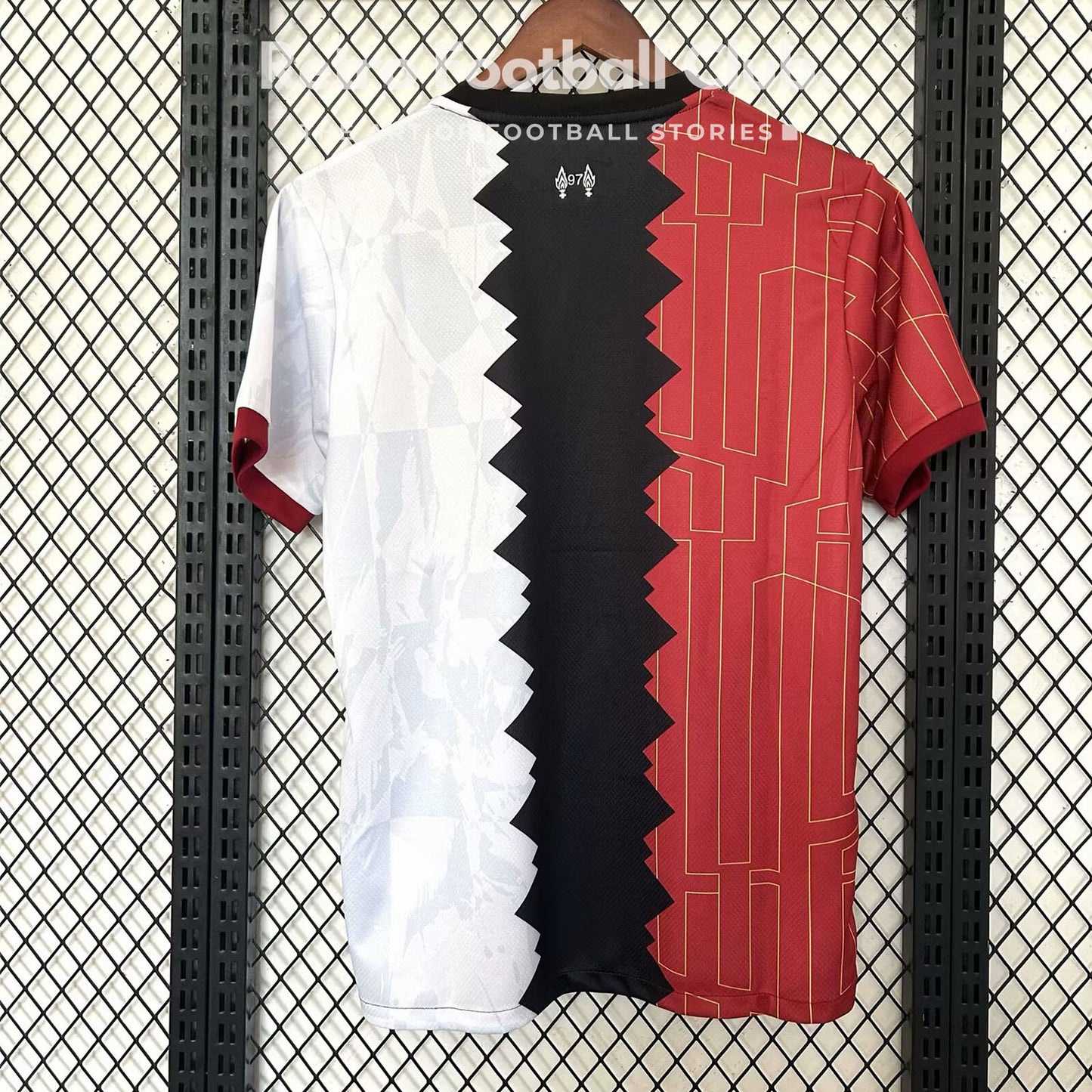 Liverpool Split Heritage – Red & White Edition