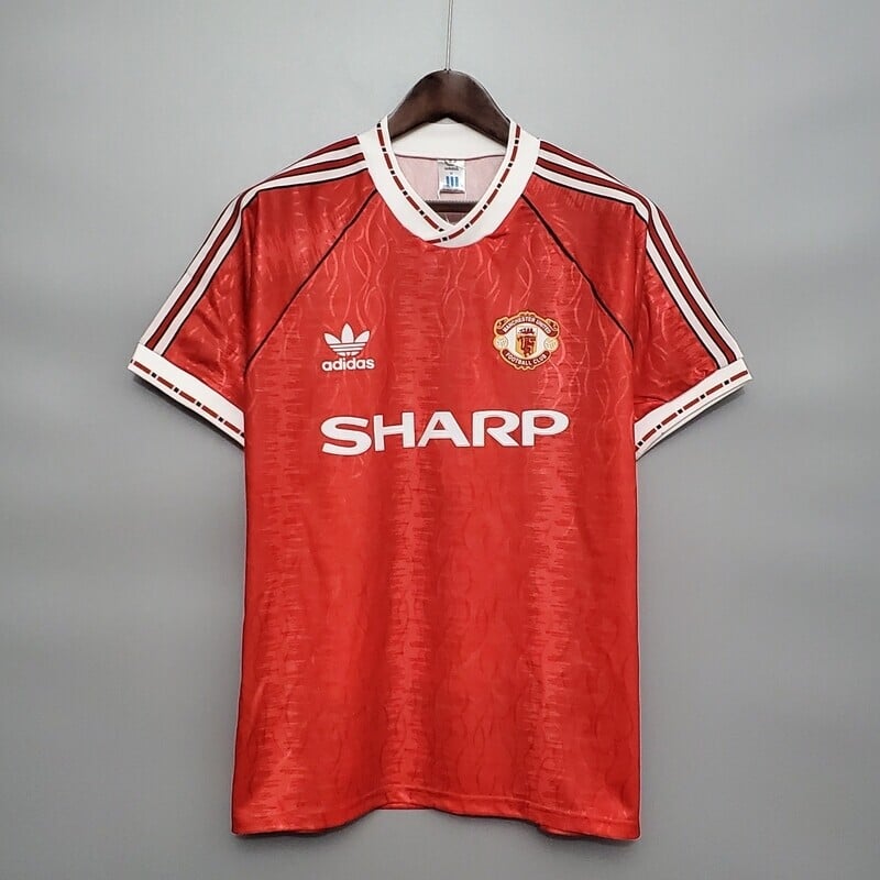 MANCHESTER UNITED 1990 HOME