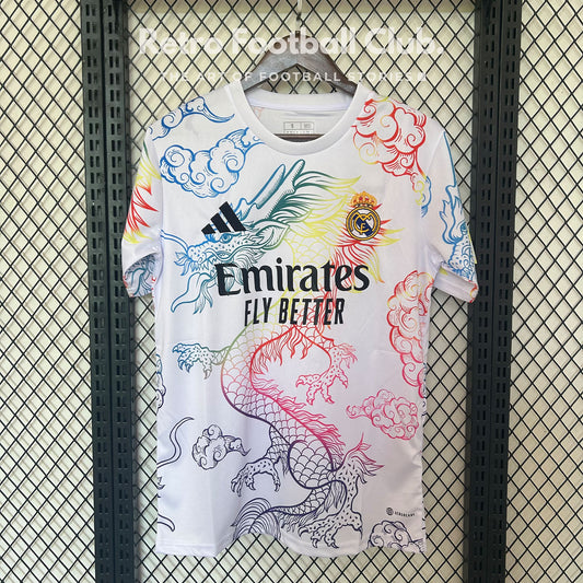 Real Celestial Dragon – White Rainbow Storm