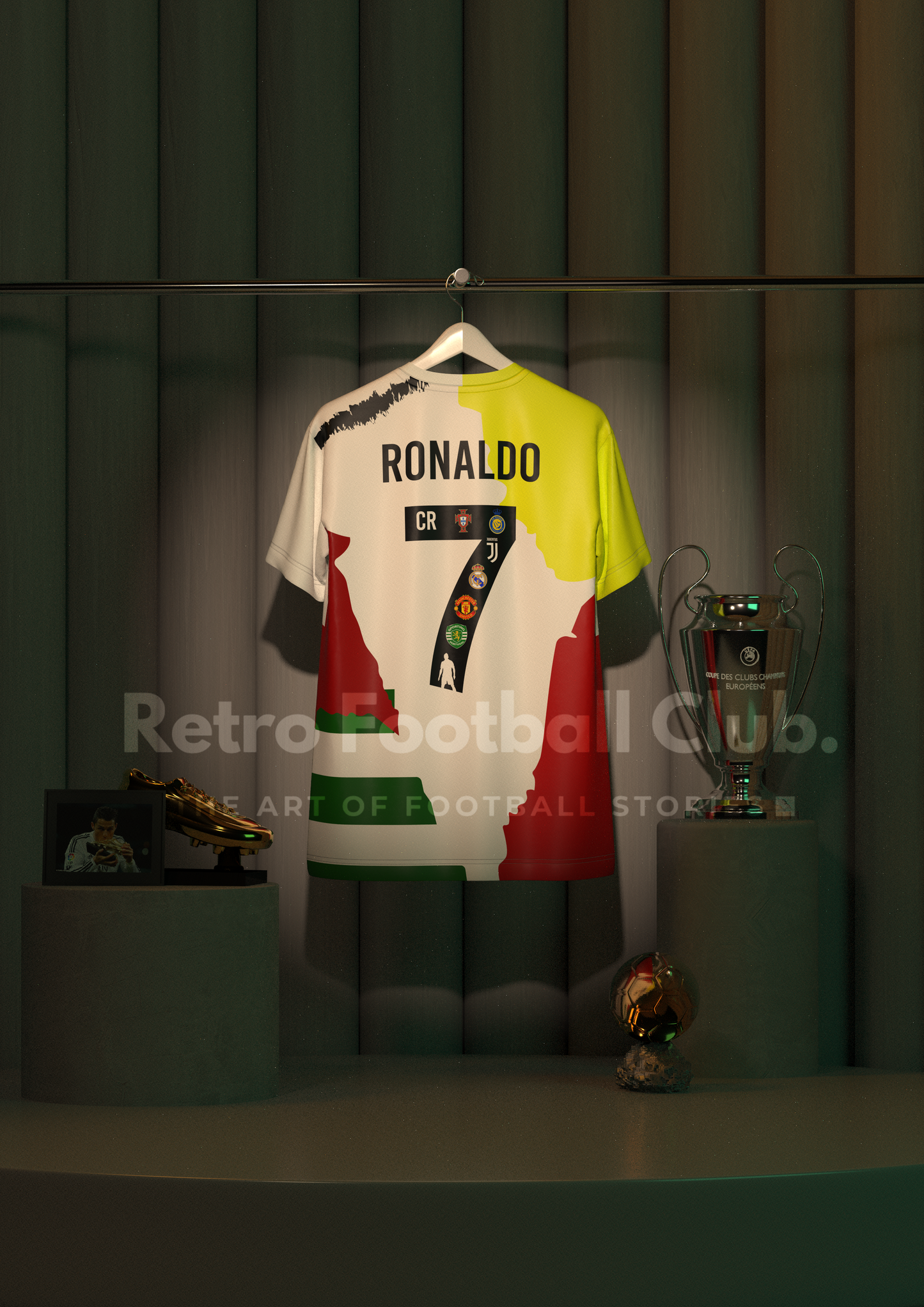 The Ronaldo Mirage Kit