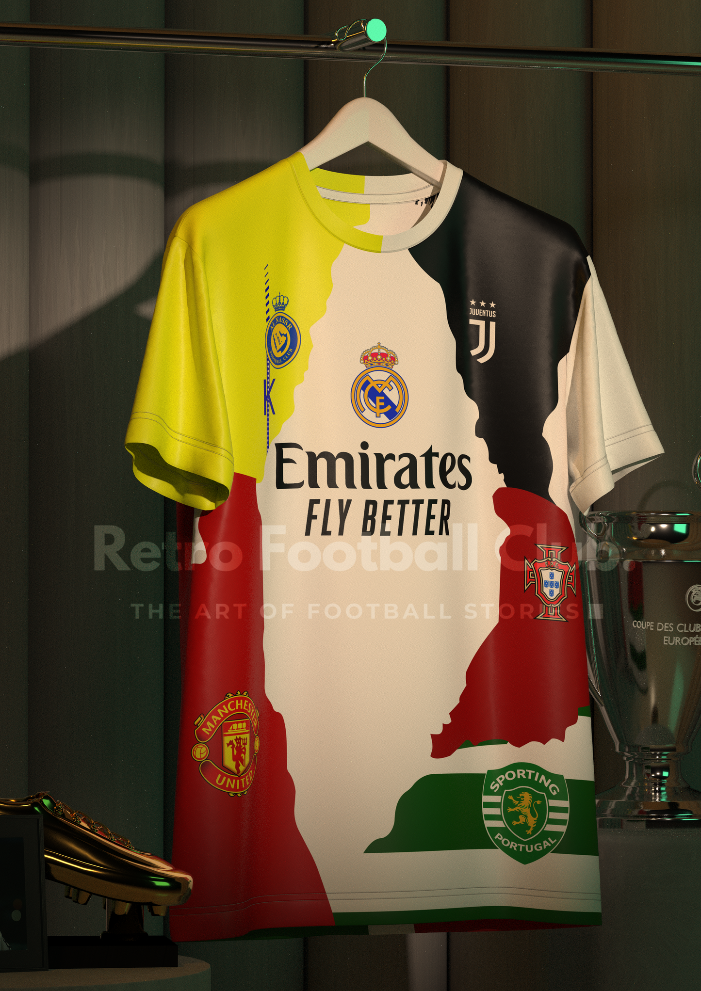 The Ronaldo Mirage Kit