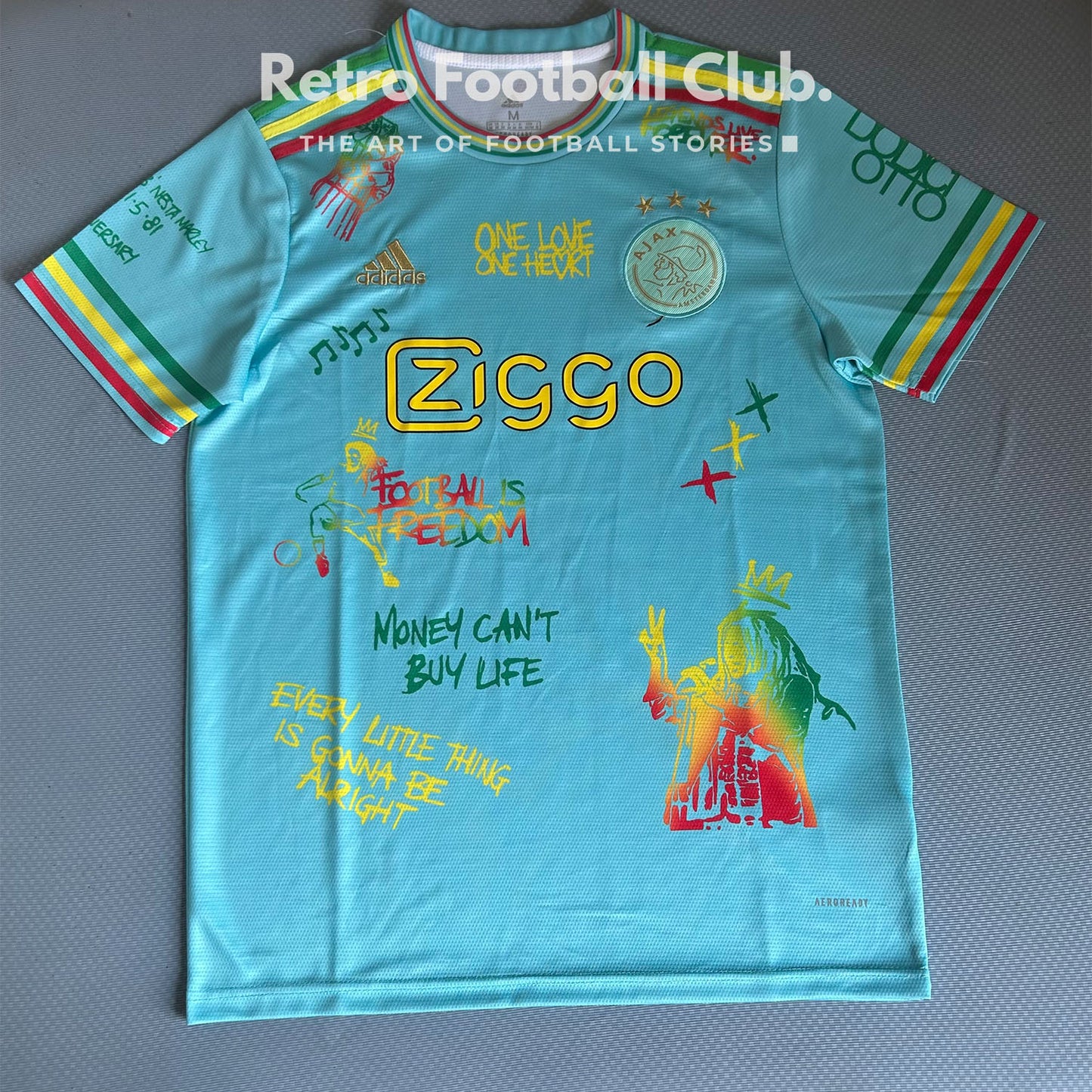 The Ajax Reggae Kit – Bob Legacy