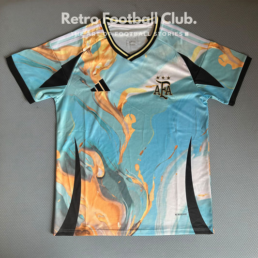 The Argentina Mirage Kit – Fire & Ice Marbling