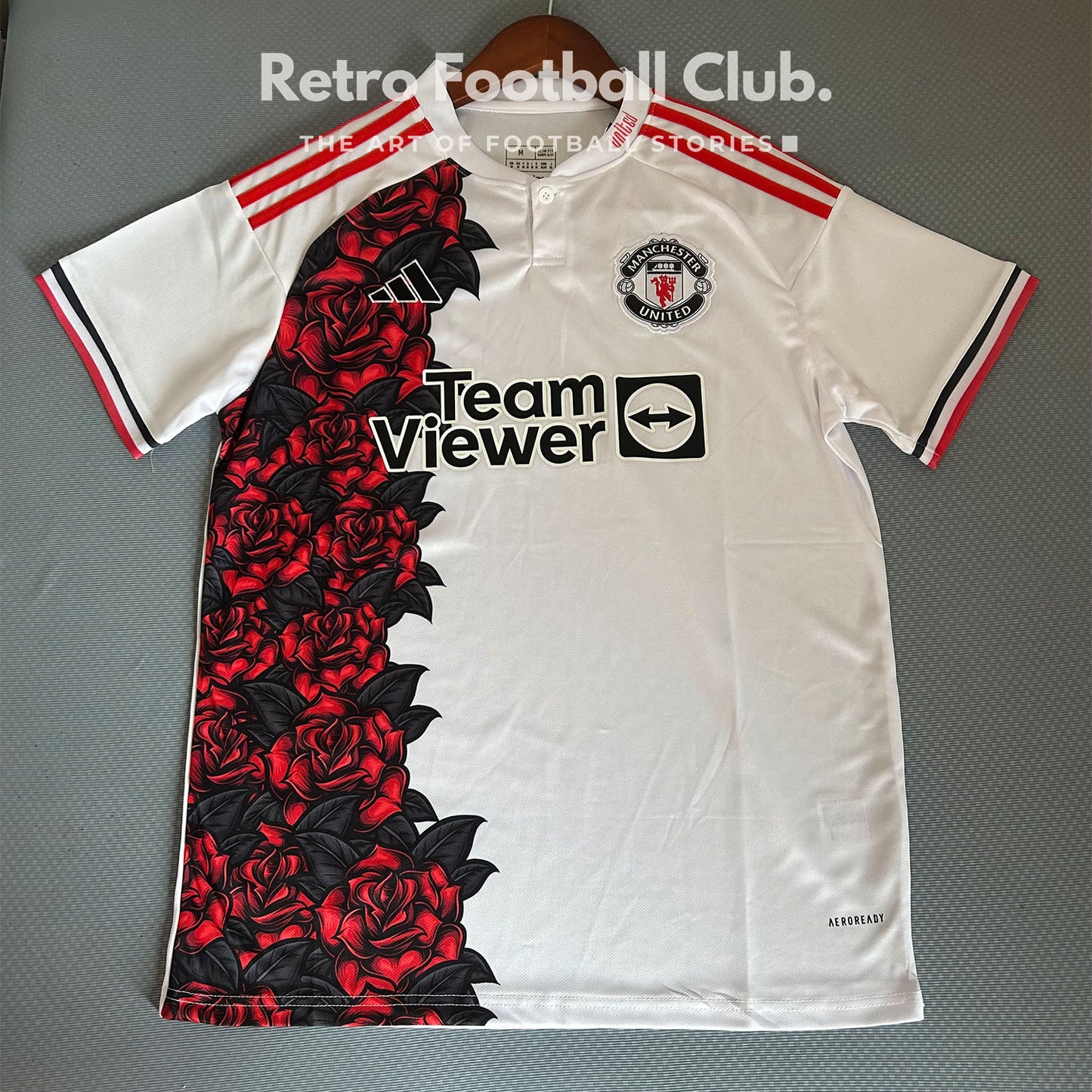 The Manchester United Rose Kit – Red Blossom
