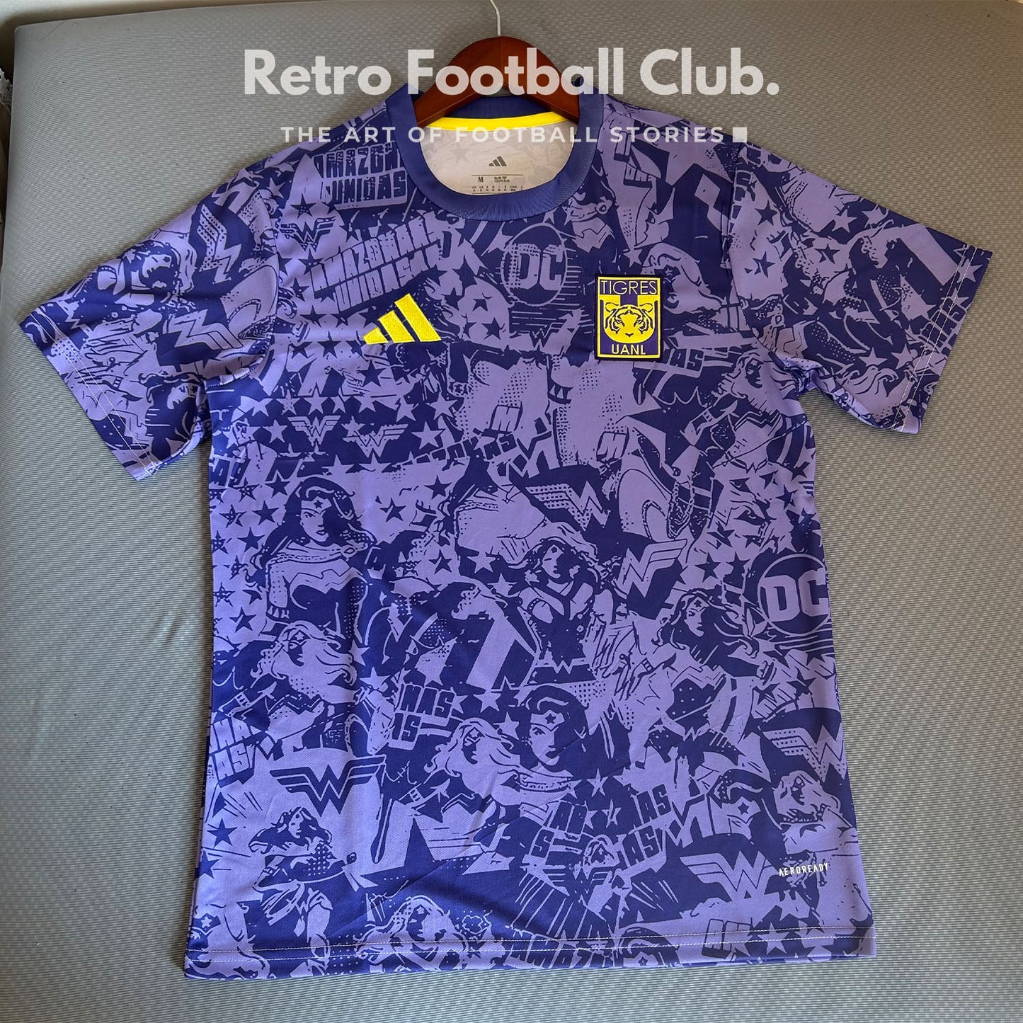 The Tigres Heroína Jersey – DC Tribute