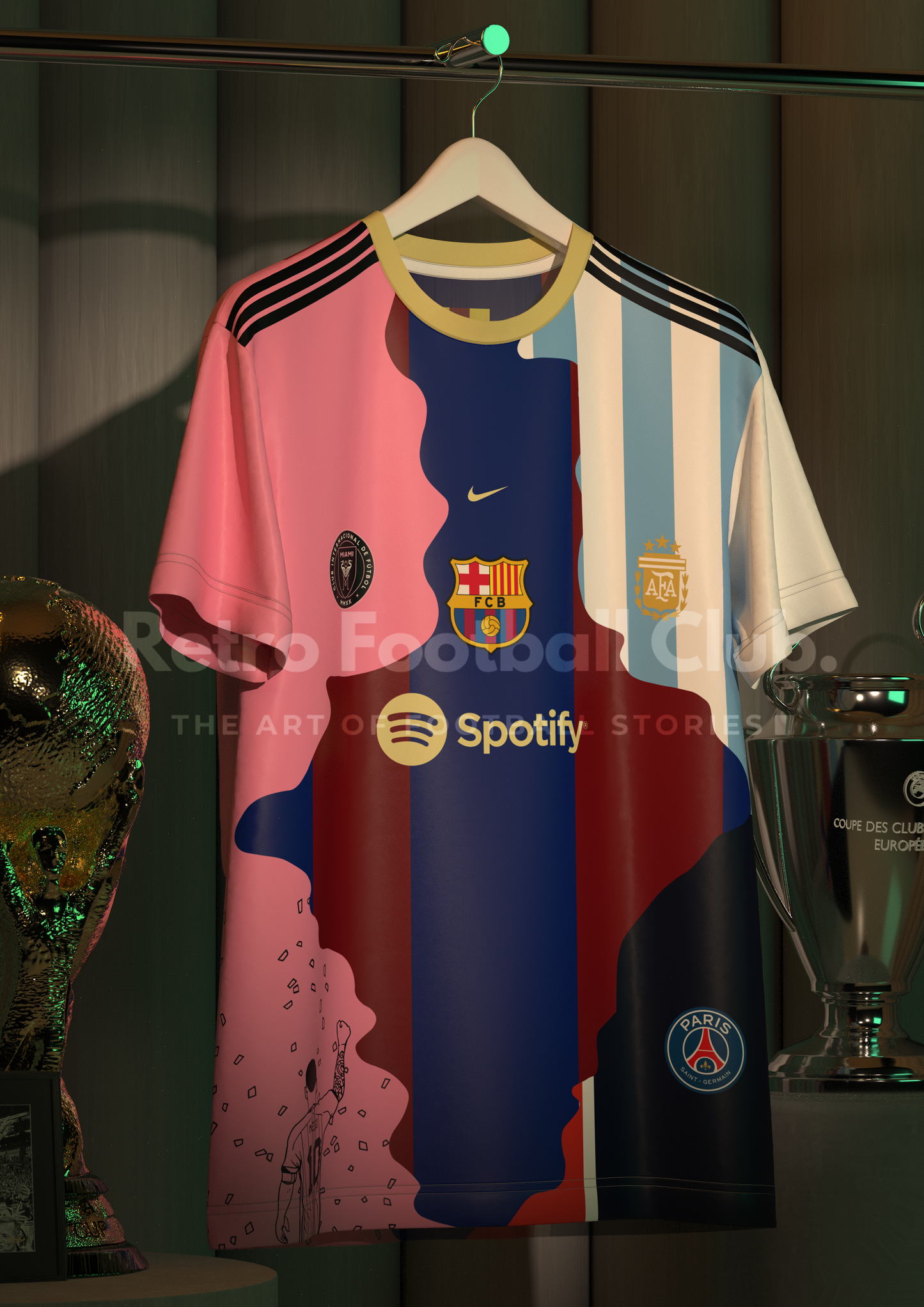 The Messi Mirage Kit