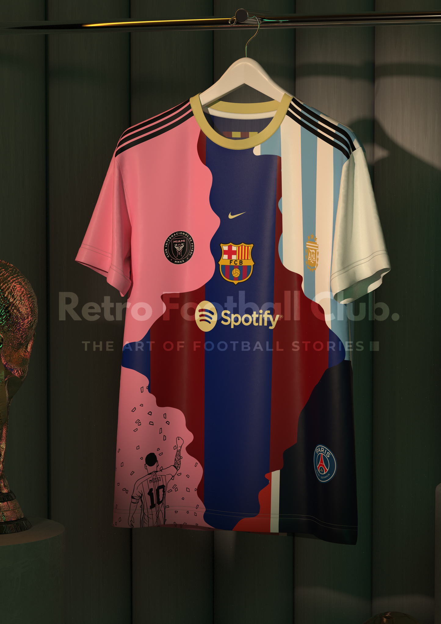The Messi Mirage Kit