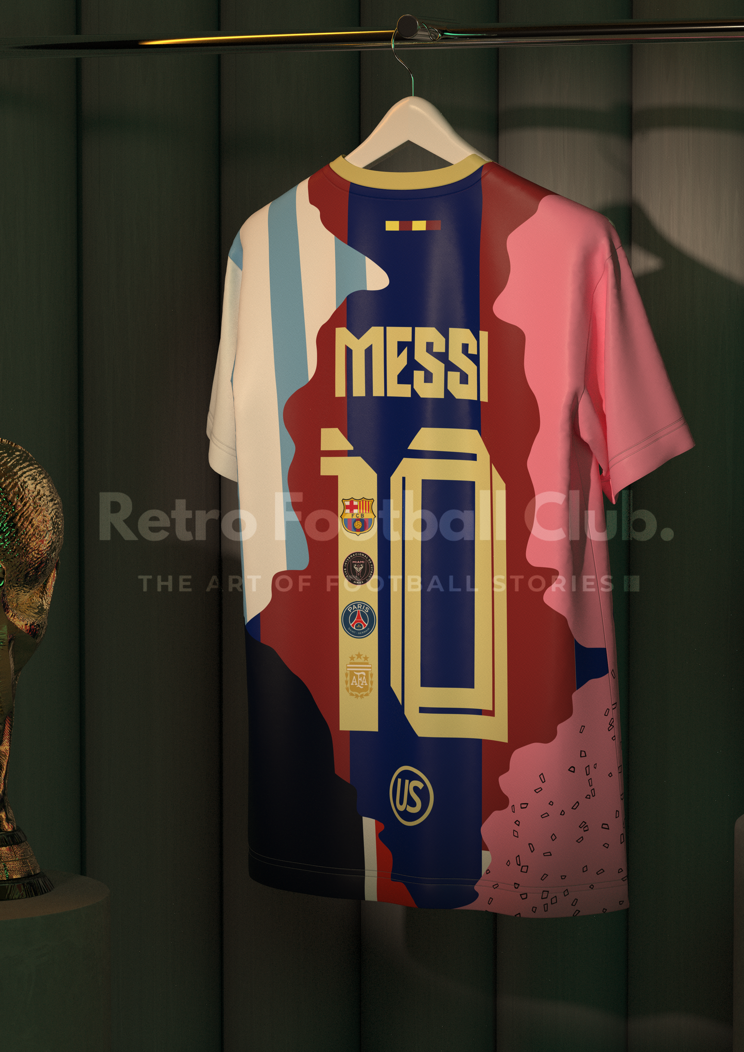 The Messi Mirage Kit