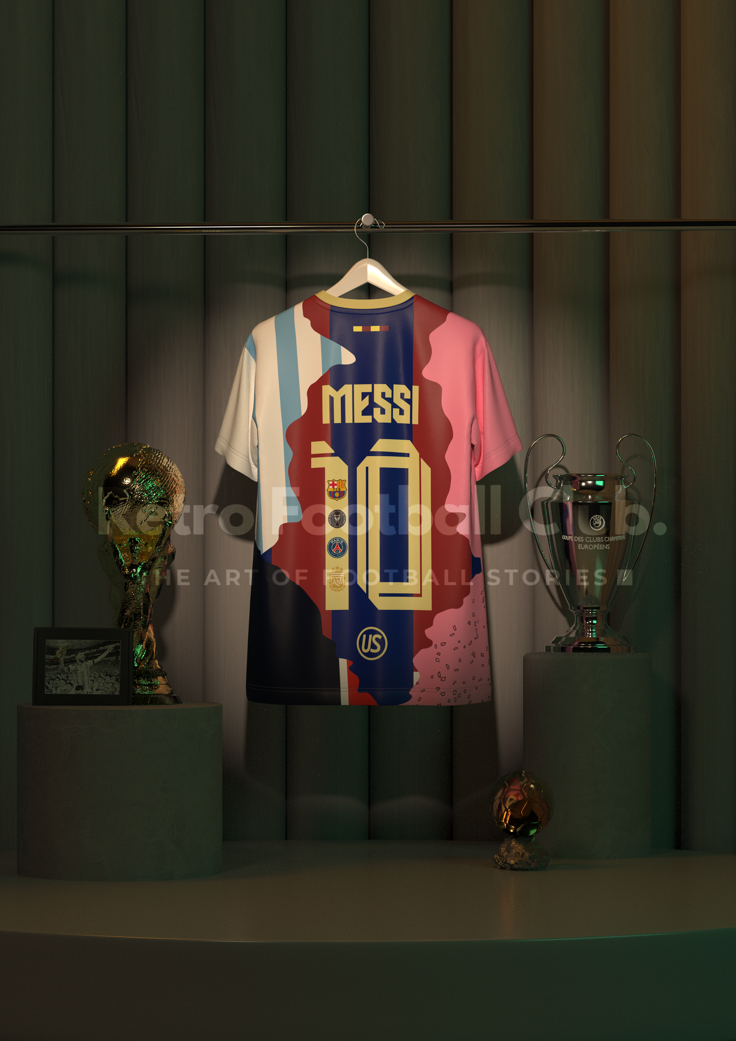 The Messi Mirage Kit