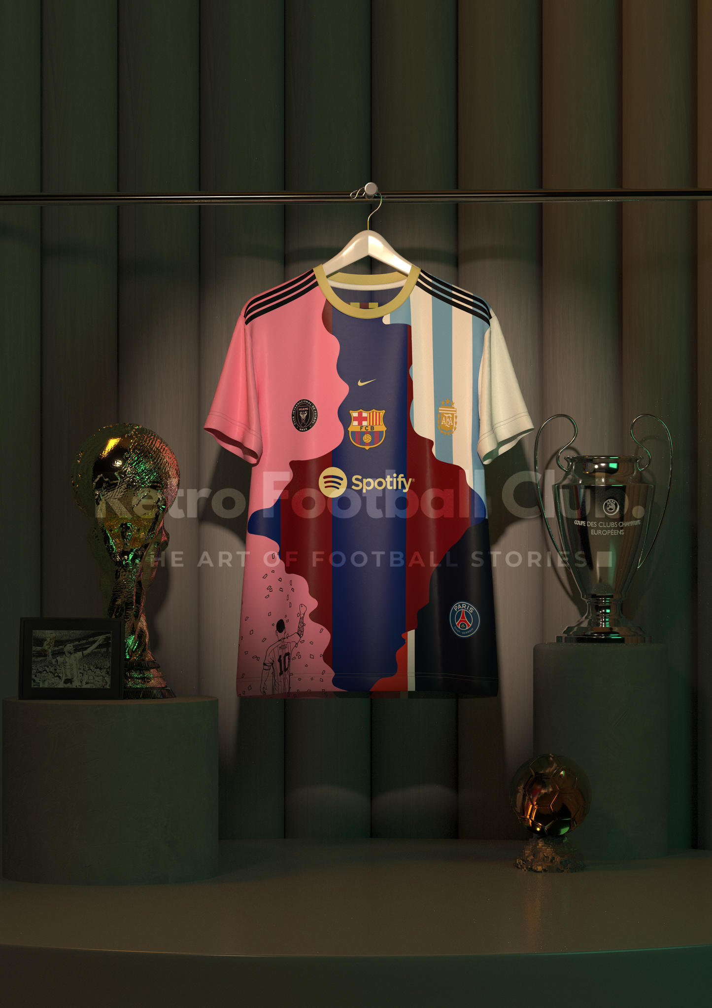 The Messi Mirage Kit