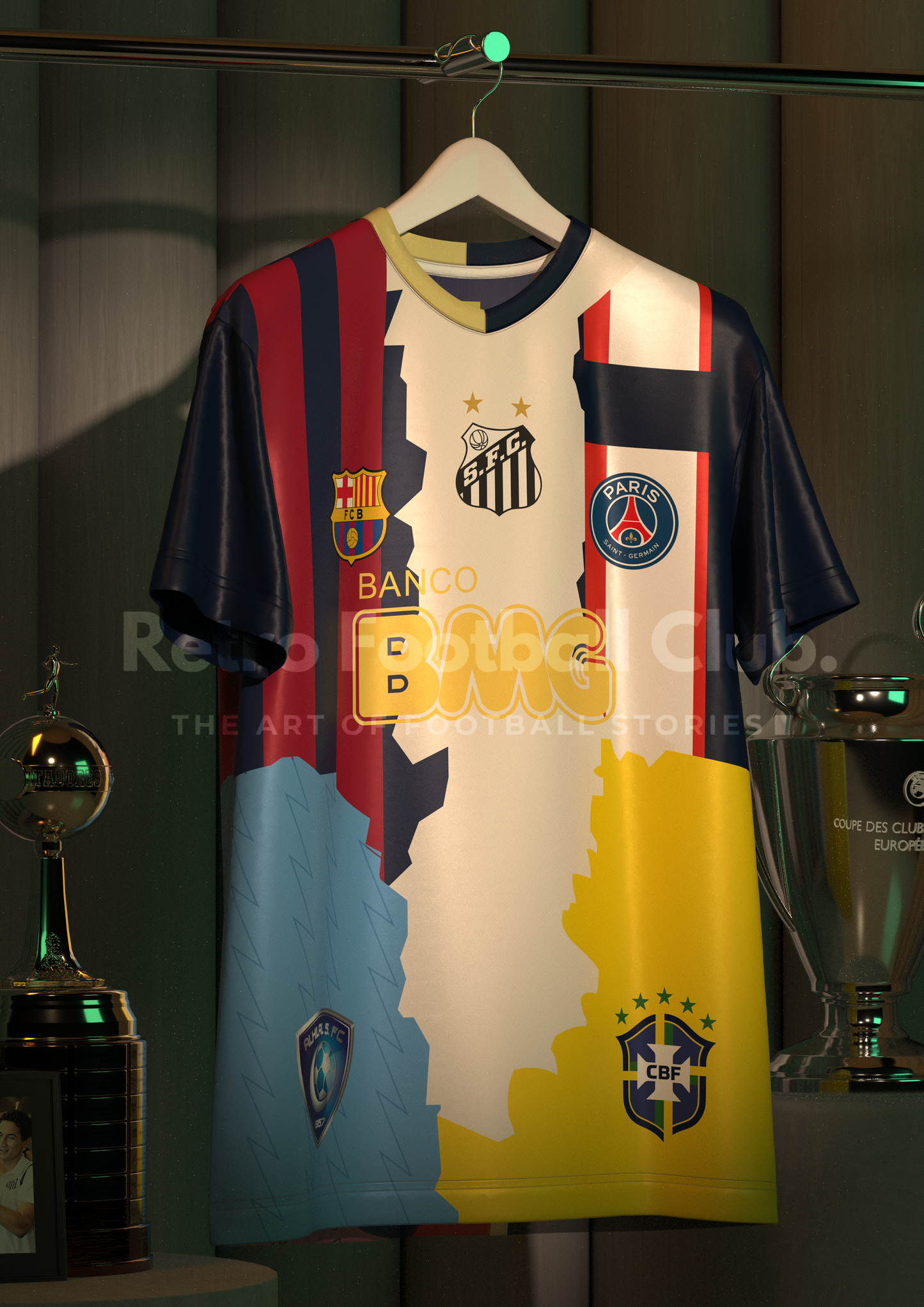 The Neymar Mirage Kit