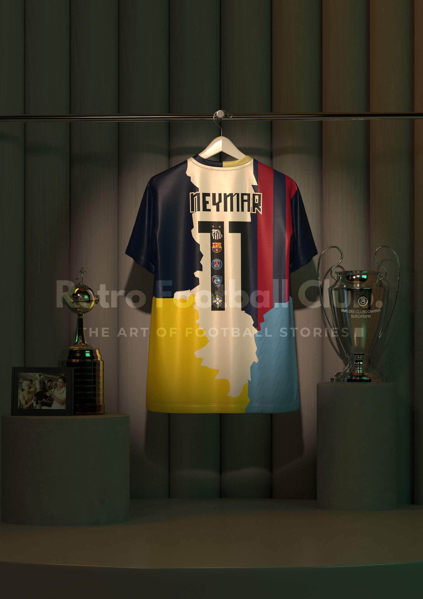 The Neymar Mirage Kit