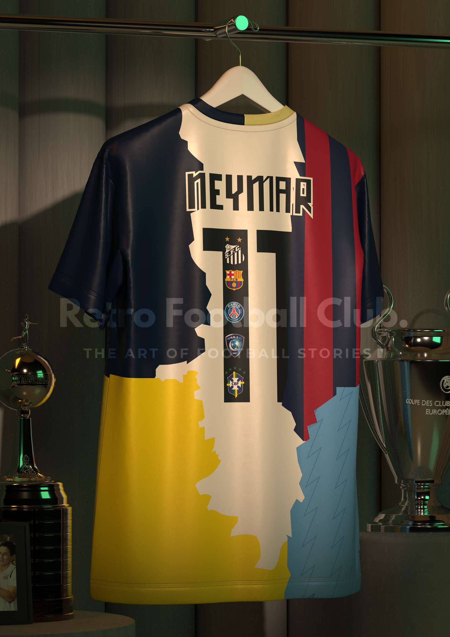 The Neymar Mirage Kit