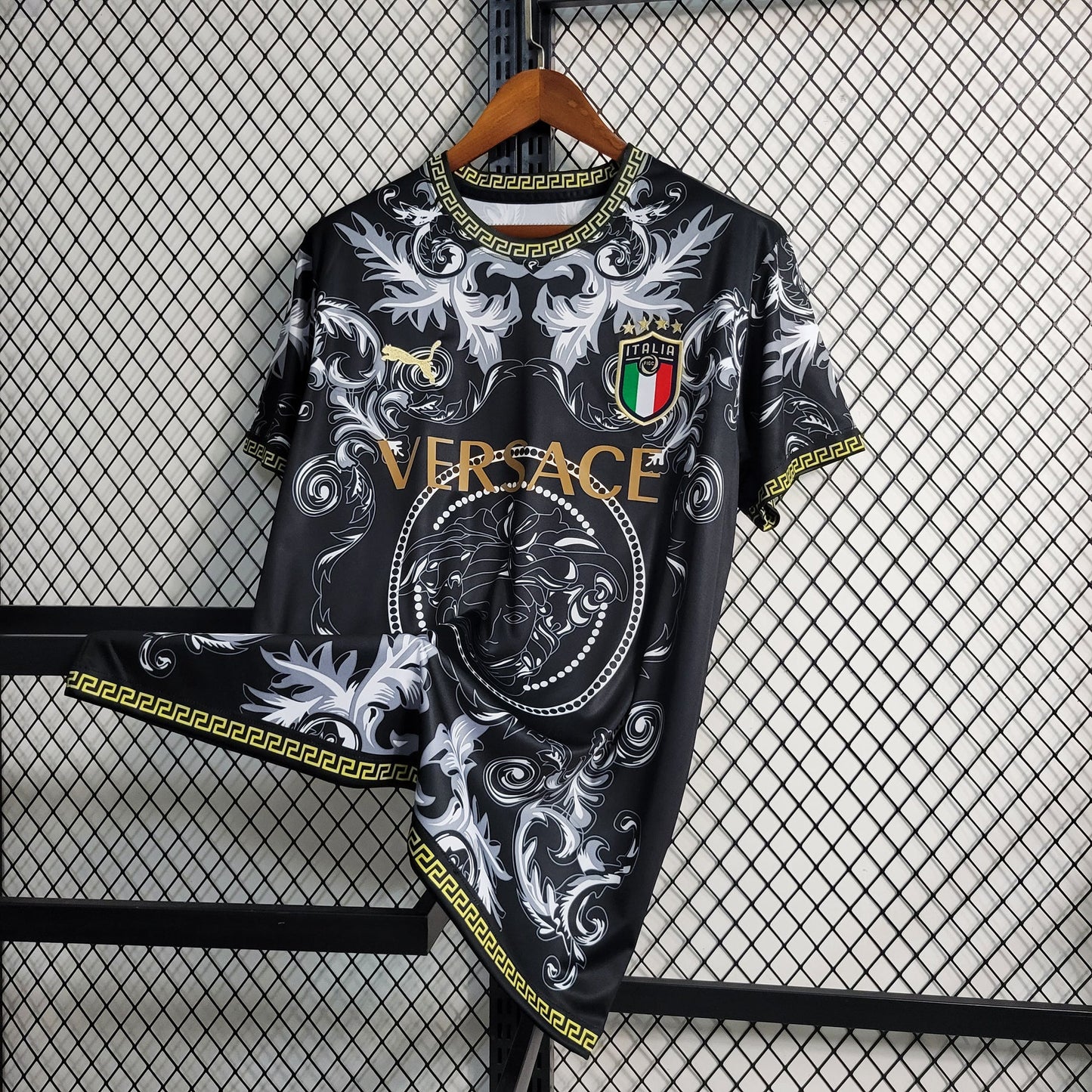 ITALY x VERSACE BLACK