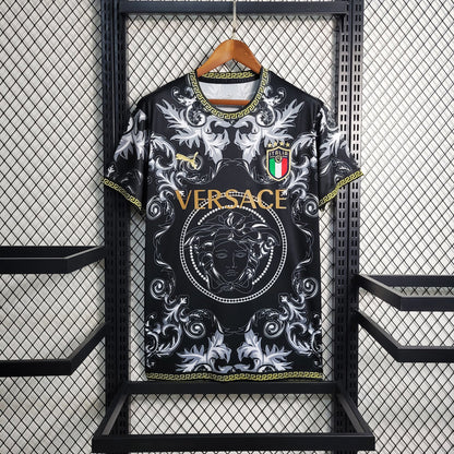 ITALY x VERSACE BLACK