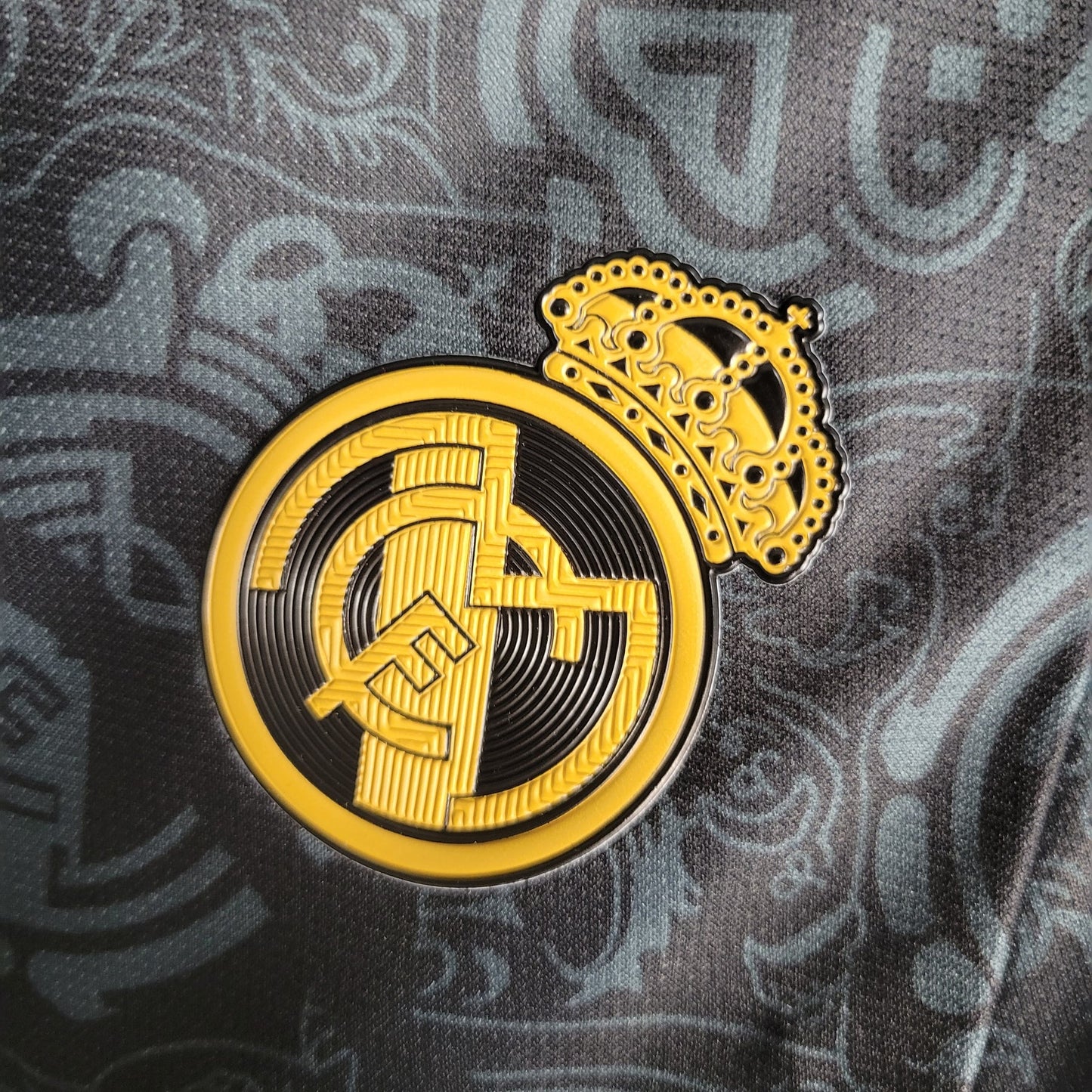 REAL MADRID BLACK CONCEPT