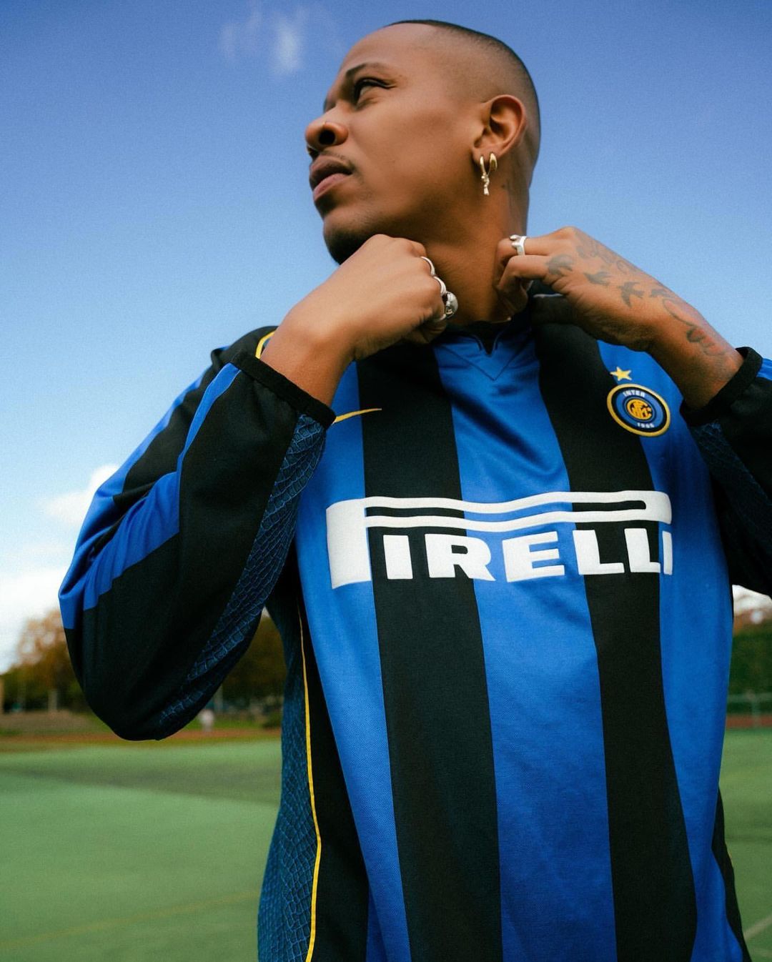 INTER MILAN 2001 HOME