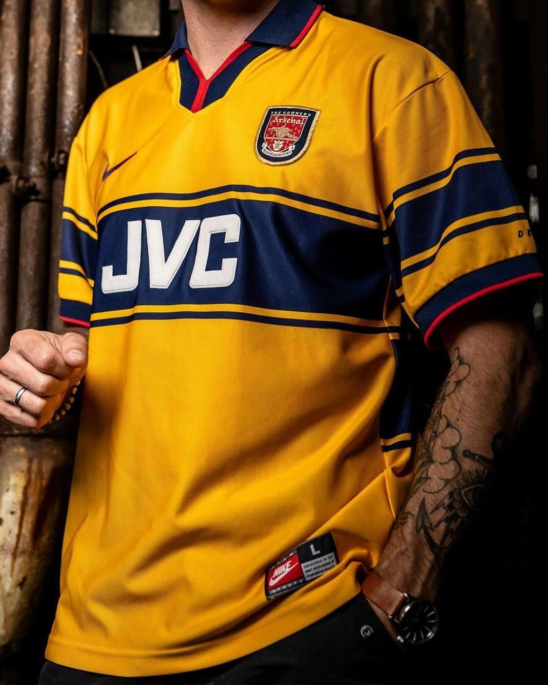 ARSENAL 1997 AWAY