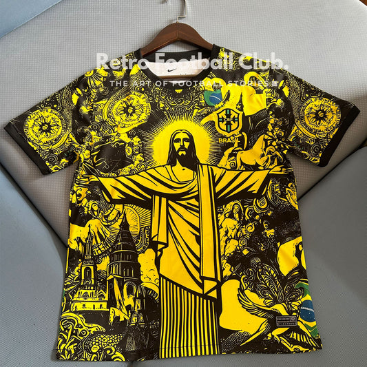 Brazil Redeemer Spirit - Yellow