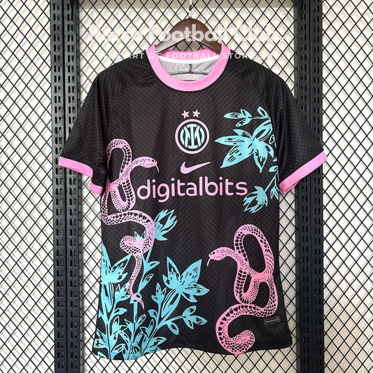 Inter Serpent Bloom – Pink Noir Edition