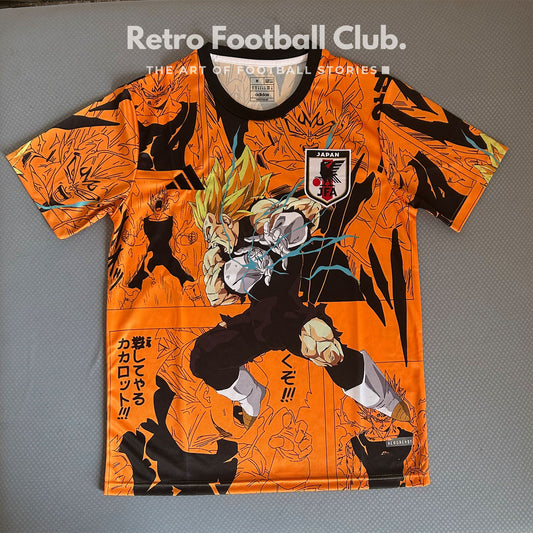 Japan Dragon Ball Kit – Goku Super Saiyan Rage