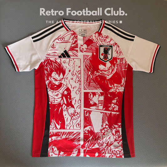 Japan Saiyan Red Kit – Vegeta Legacy