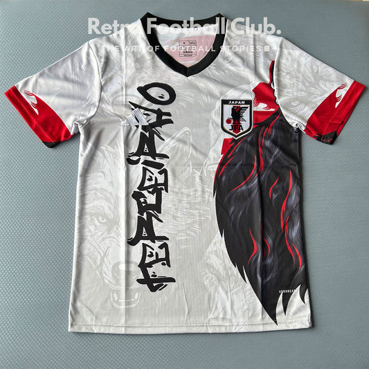 Japan Spirit Wolf Kit – Crimson Howl