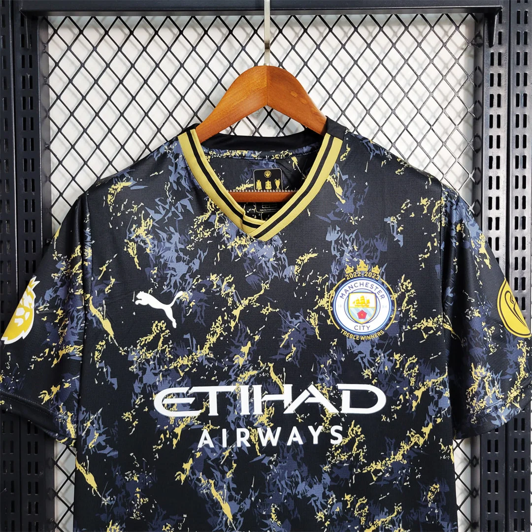 Man city cheap champions jersey