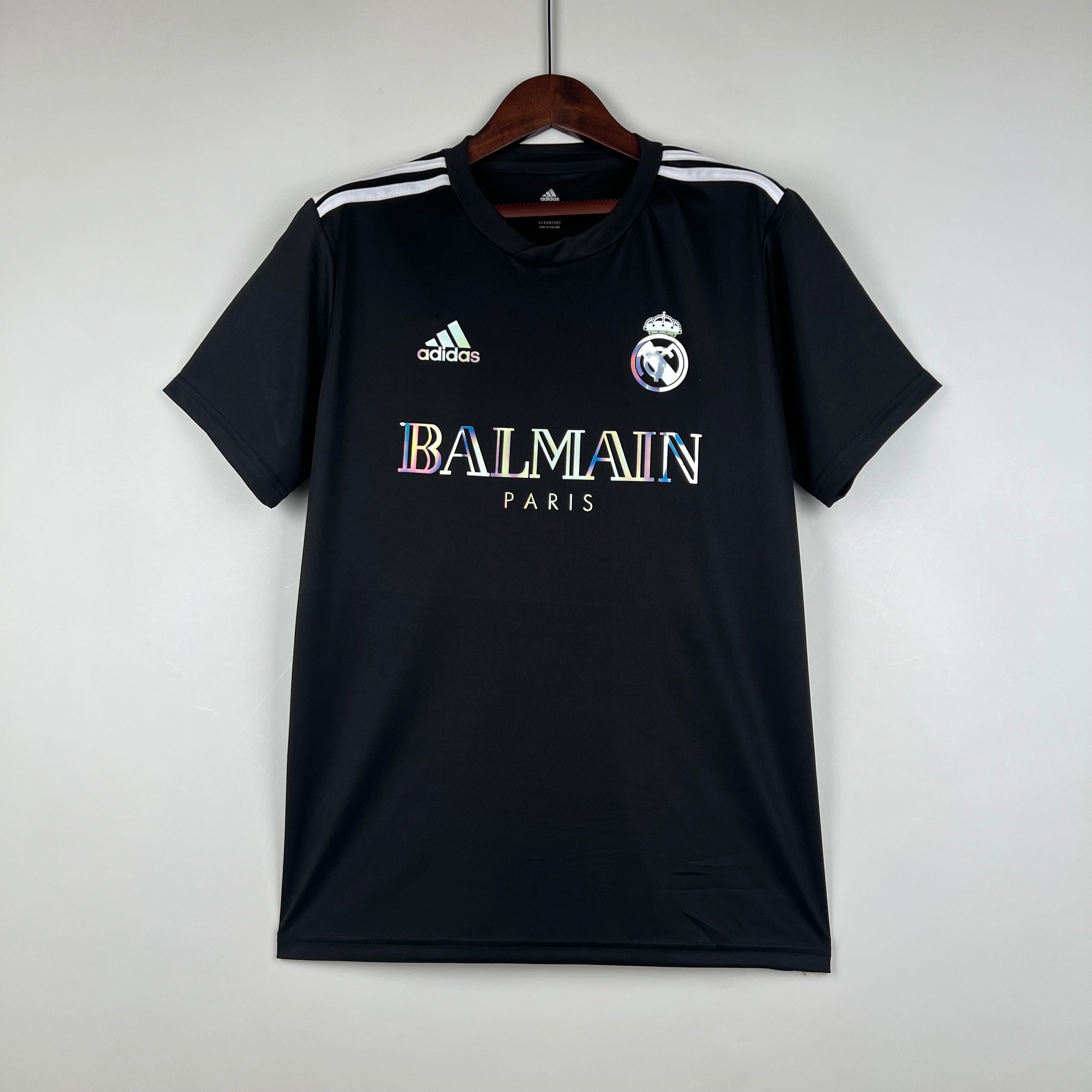 Balmain paris t shirt clearance football