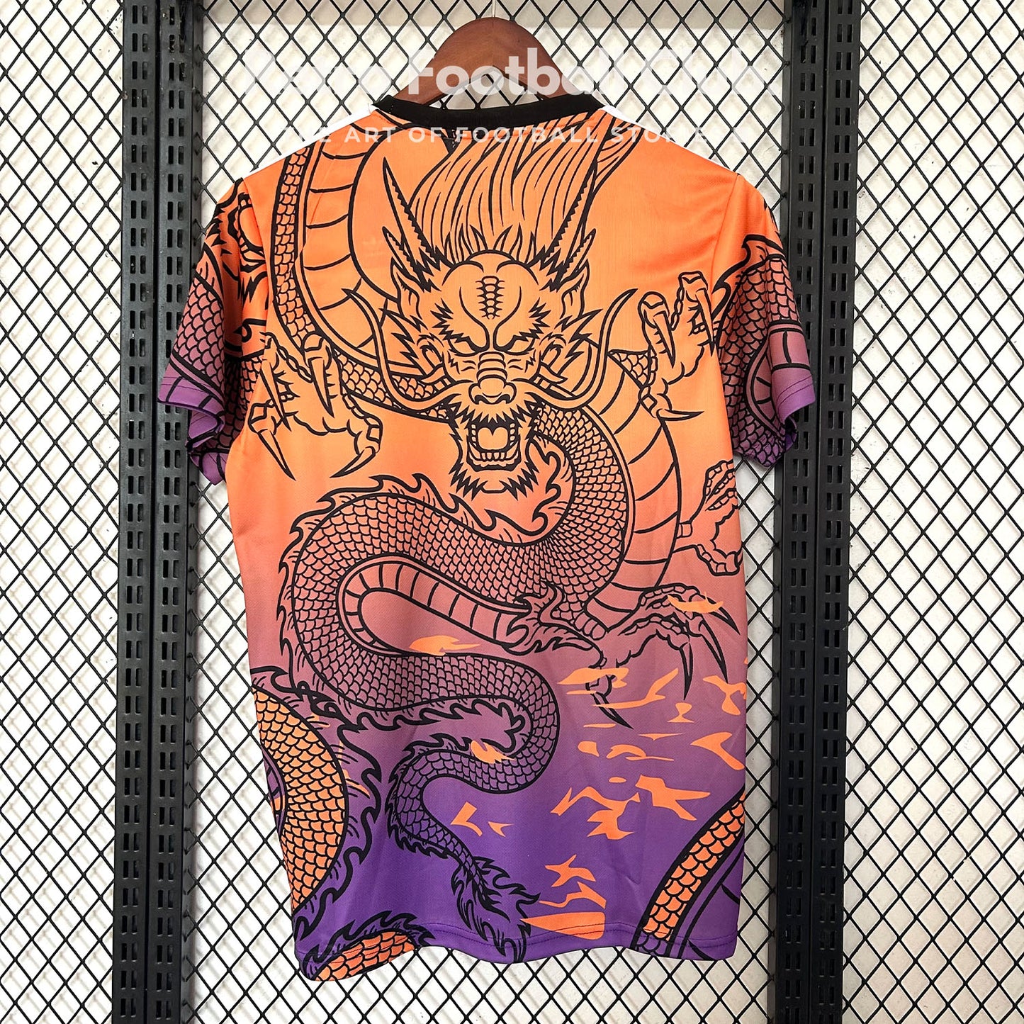 Real Sunset Scales – Purple Ember Dragon