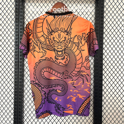 Real Sunset Scales – Purple Ember Dragon