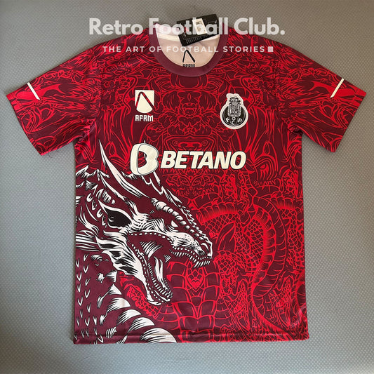 The Porto Dragon Kit – Crimson Roar