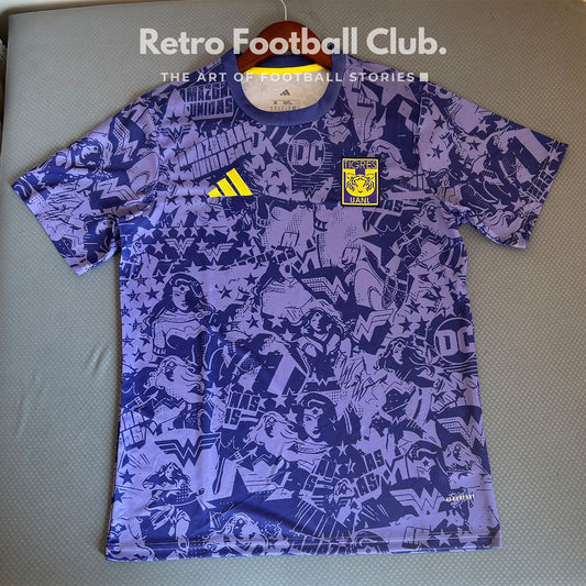 The Tigres Heroína Jersey – DC Tribute